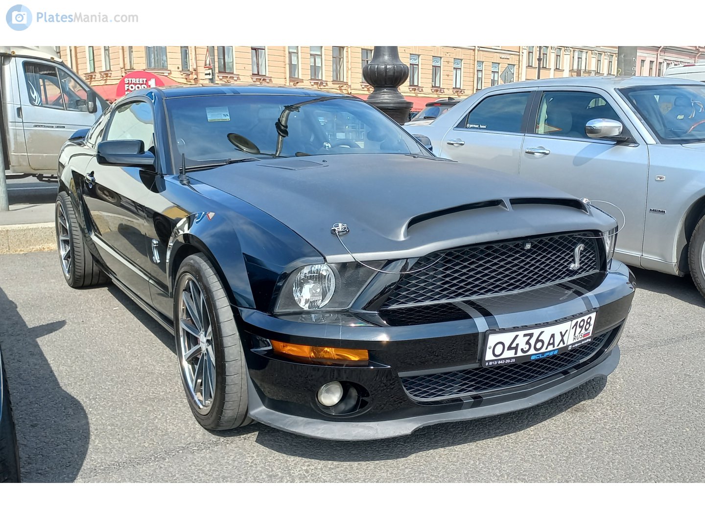 о 436 ах 198, Ford Mustang 5th gen Shelby 2-door Coupé (S197), 2005–2009