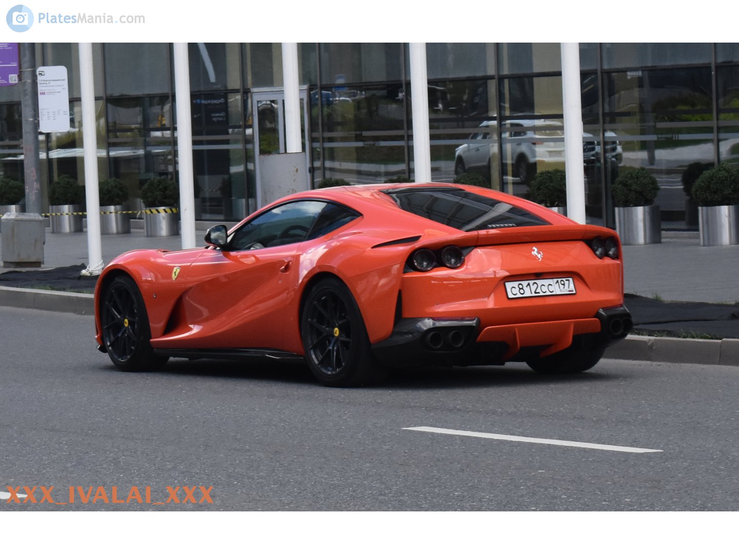 с 812 сс 197, Ferrari 812 1st gen Superfast (F152) 2017–2021