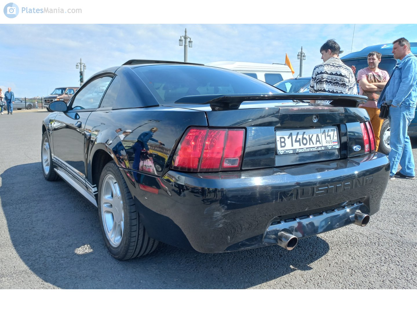 в 146 ка 147, Ford Mustang 4th gen 2-door Coupé (SN95), facelift, 1998–2004