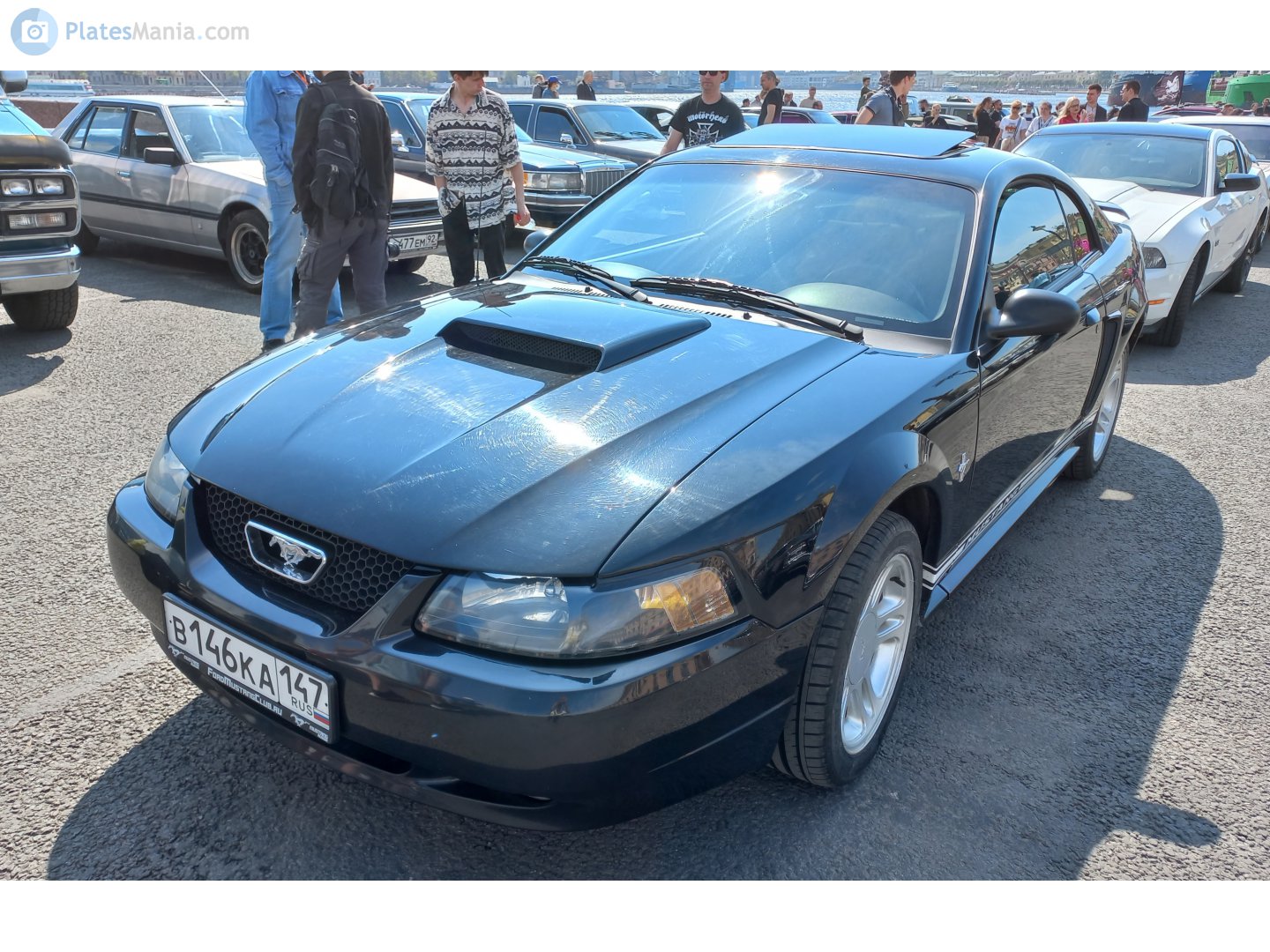 в 146 ка 147, Ford Mustang 4th gen 2-door Coupé (SN95), facelift, 1998–2004