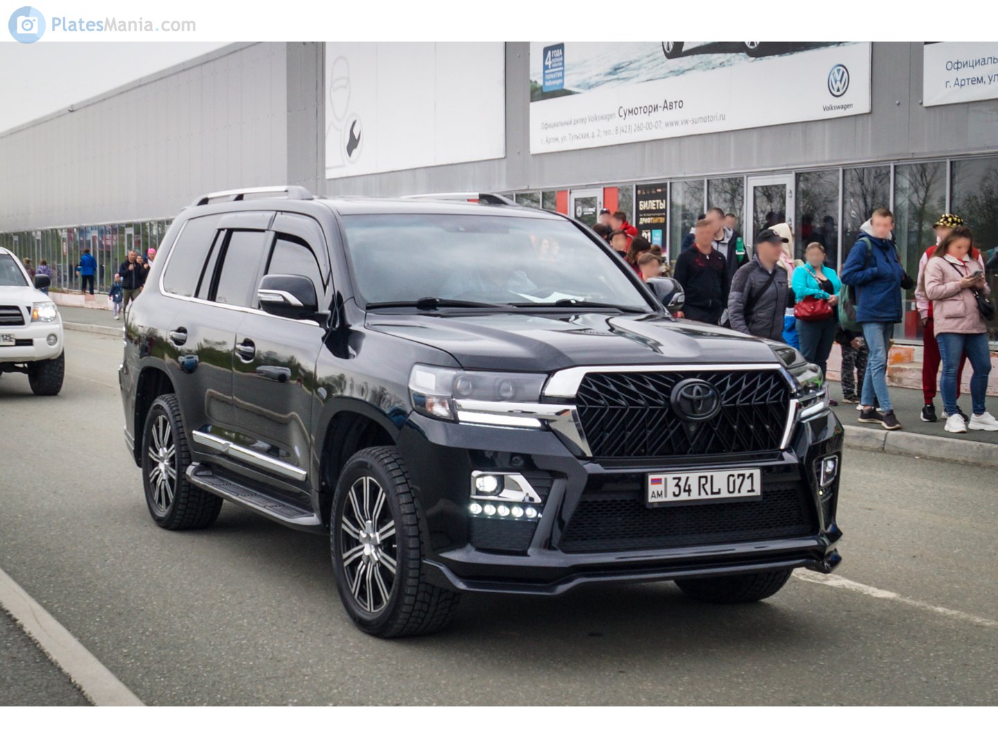 34 RL 071, Toyota Land Cruiser 200 (J200), 2nd facelift, 2015–2021