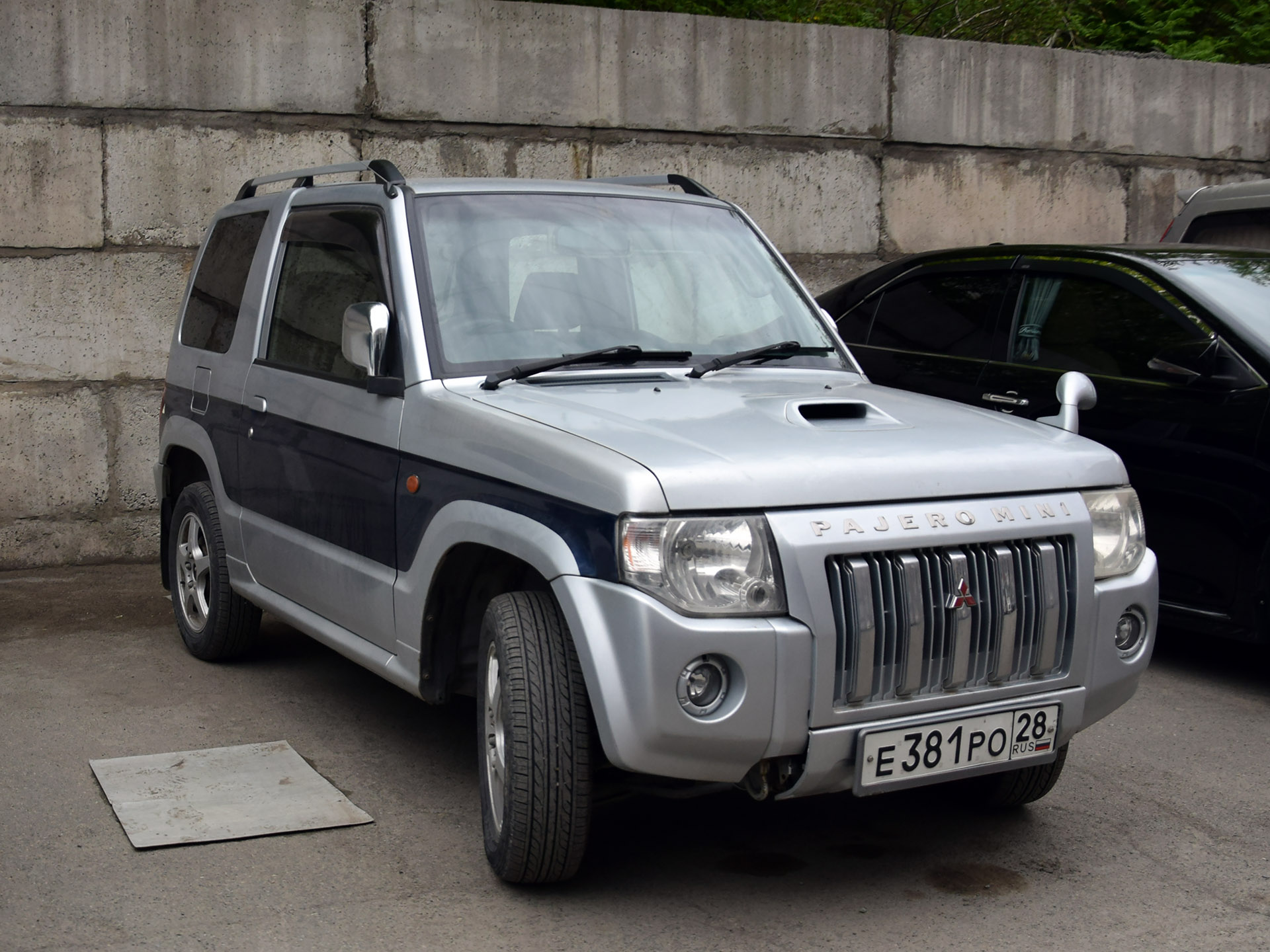 е 381 ро 28, Mitsubishi Pajero Mini 2nd gen (H53A/H58A), 1998–2012