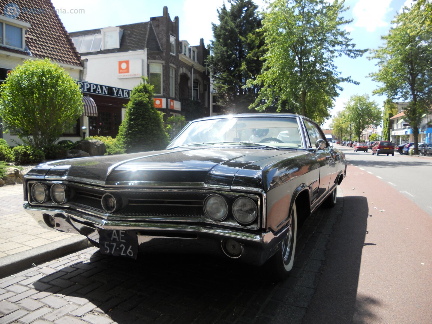 AE-57-26, Buick Wildcat 2nd gen 1965 4-door Sedan (46269; B-body), 1964–1965