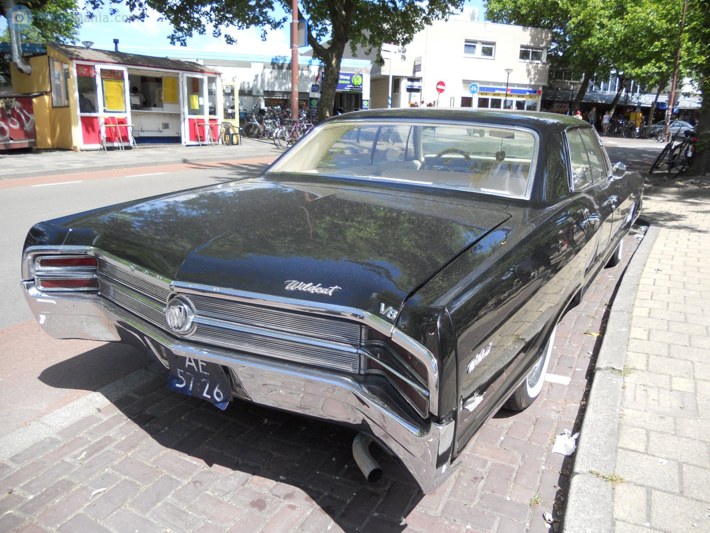 AE-57-26, Buick Wildcat 2nd gen 1965 4-door Sedan (46269; B-body), 1964–1965