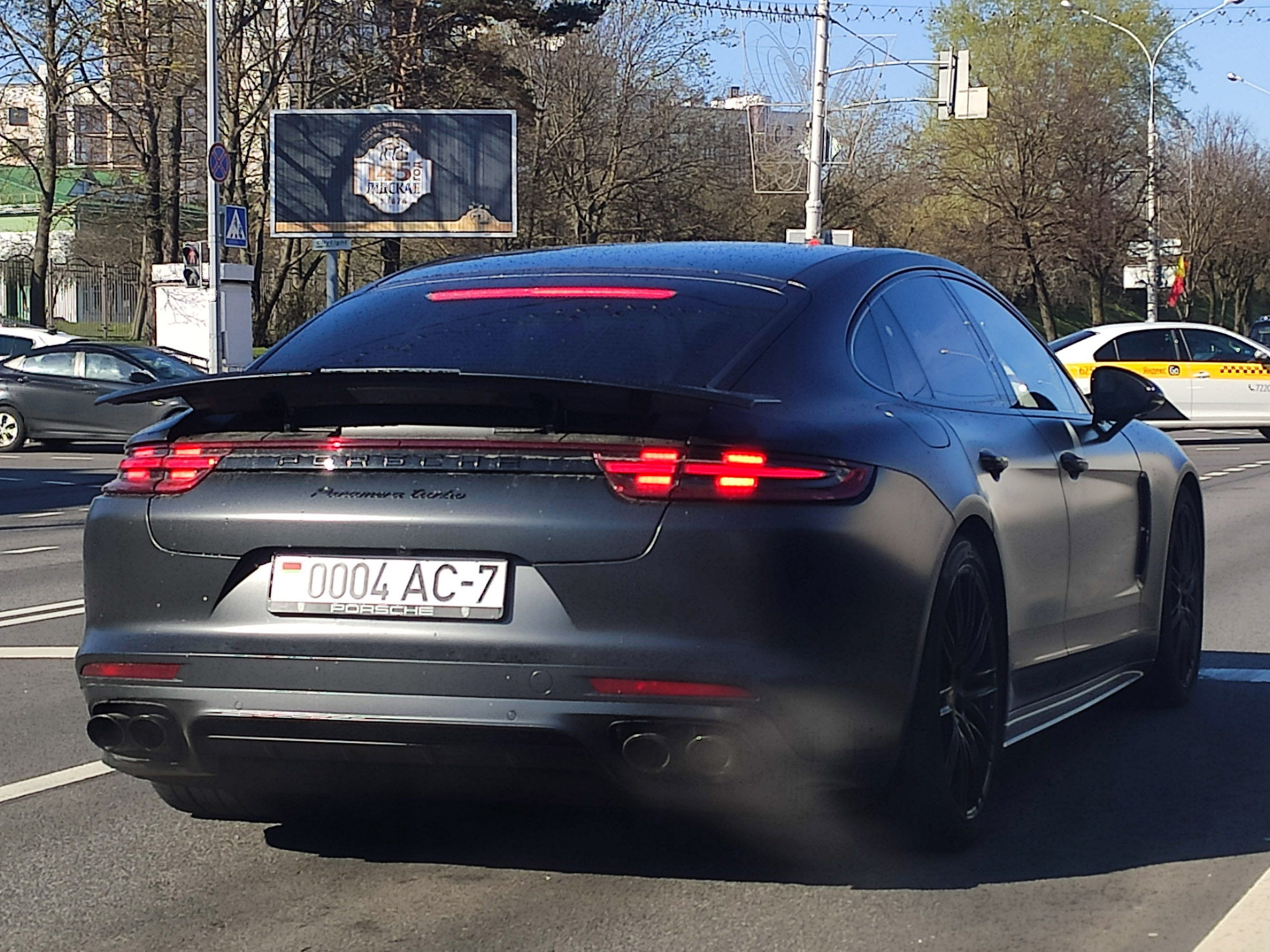 0004 AC-7, Porsche Panamera 2nd gen Fastback (971), 2016–2023