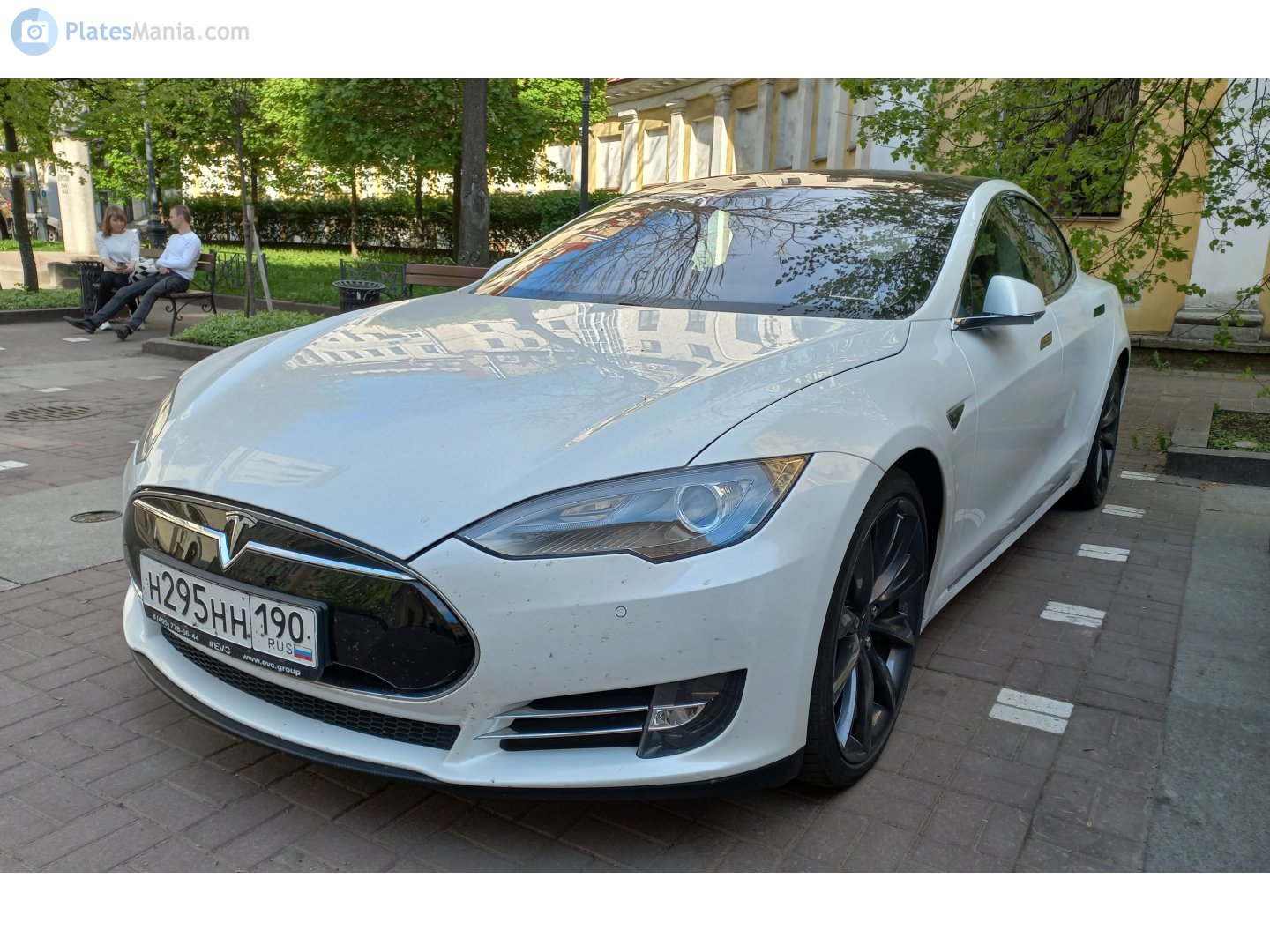 н 295 нн 190, Tesla Model S 1st gen (5YJS), 2012–