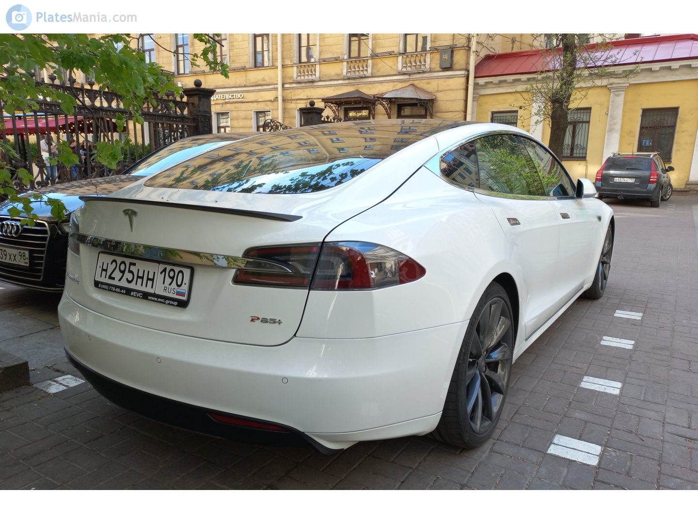 н 295 нн 190, Tesla Model S 1st gen (5YJS), 2012–