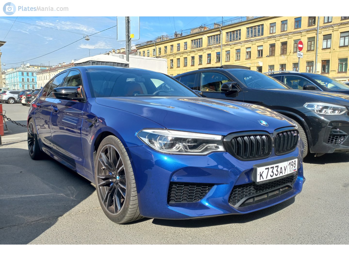 к 733 ау 198, BMW M5 6th gen (F90), 2017–2020