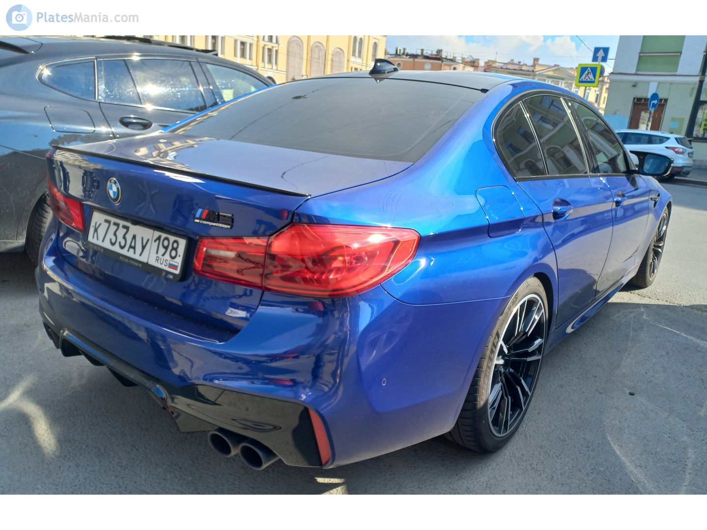 к 733 ау 198, BMW M5 6th gen (F90), 2017–2020