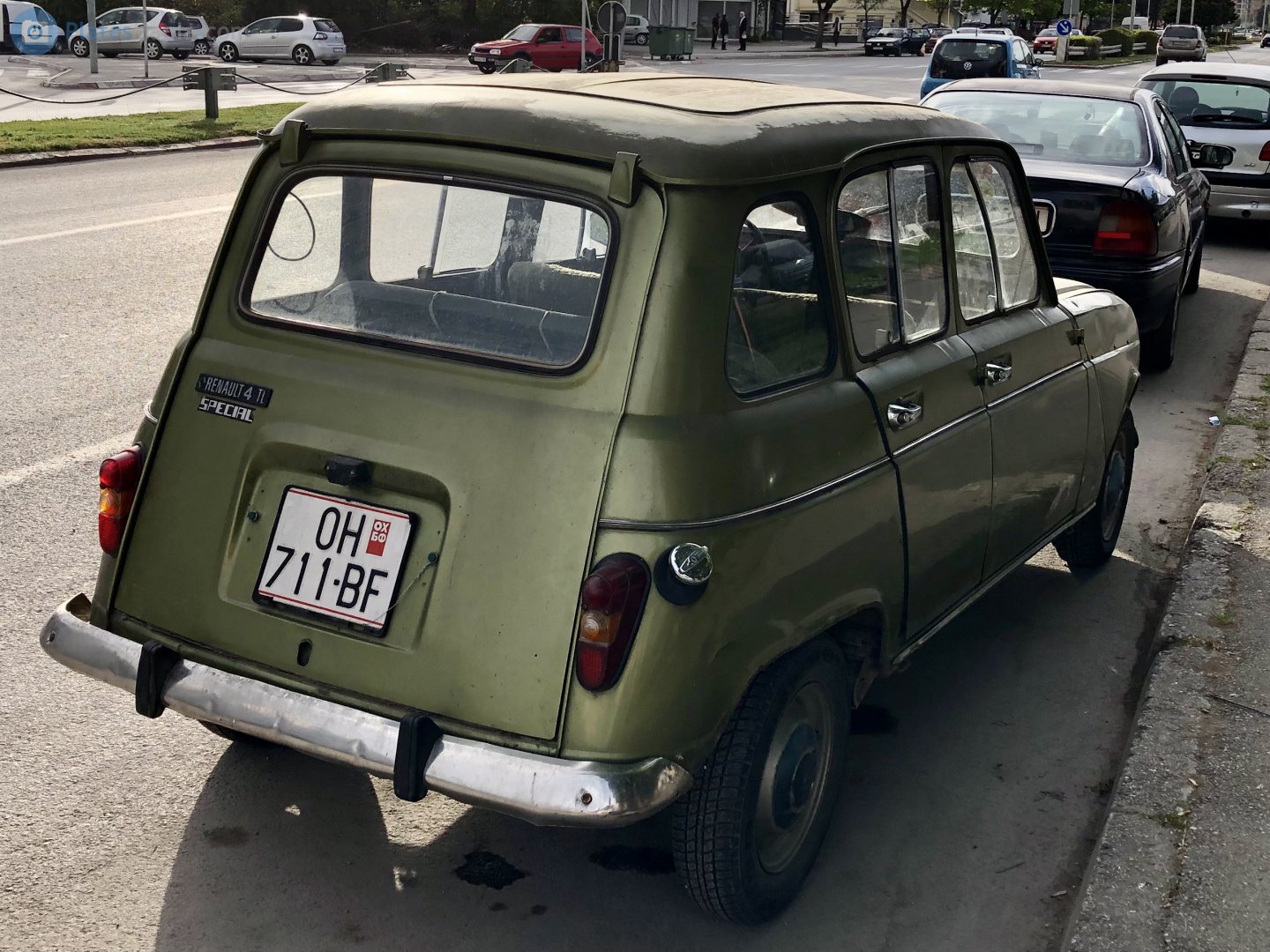 OH 711-BF, Renault 4 1st gen Sedan/Hatch (112), 1961–1992