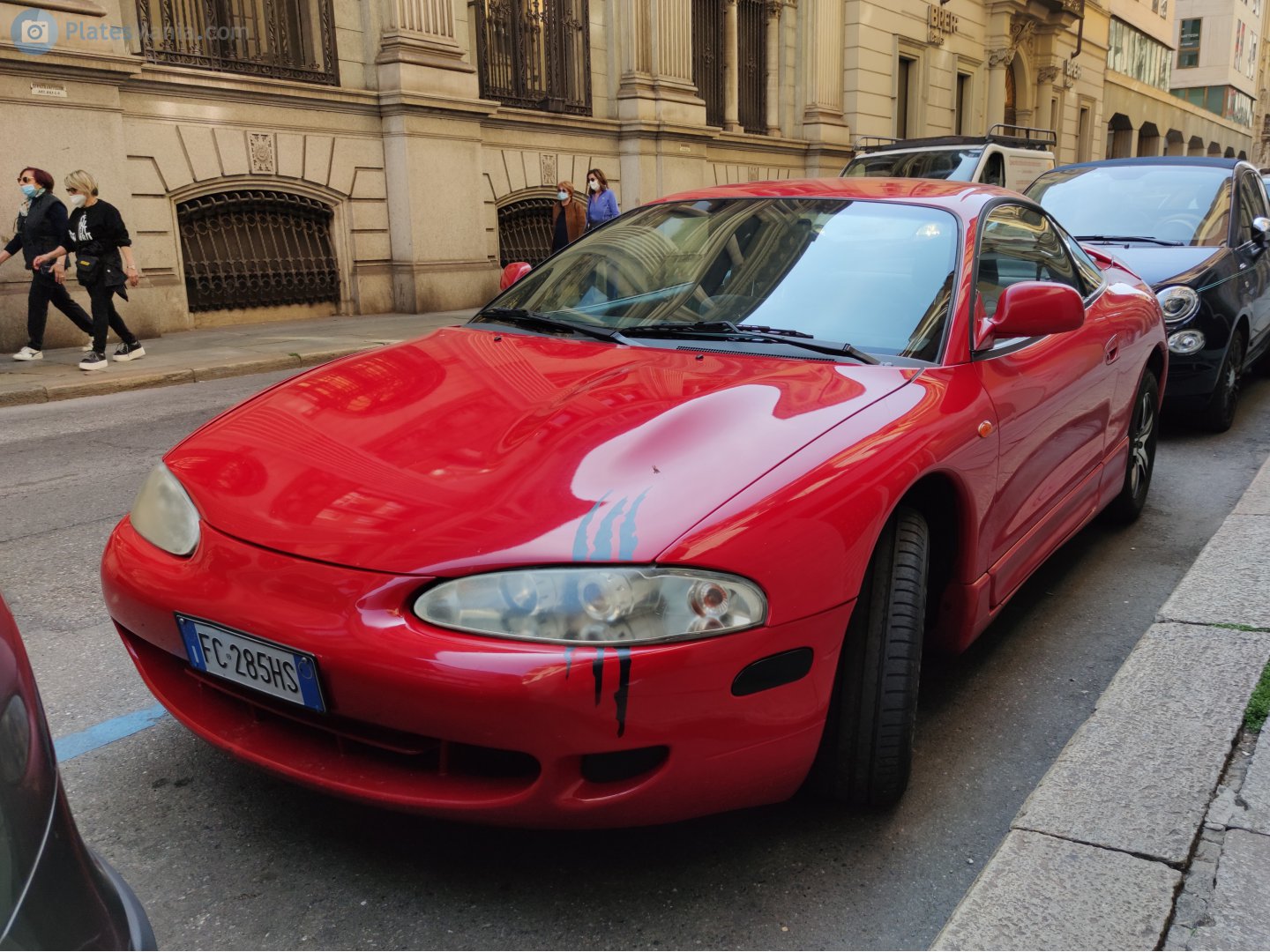 FC 285 HS, Mitsubishi Eclipse 2nd gen Coupé (D31A/D32A/D33A/D38A/D39A), 1994–1999