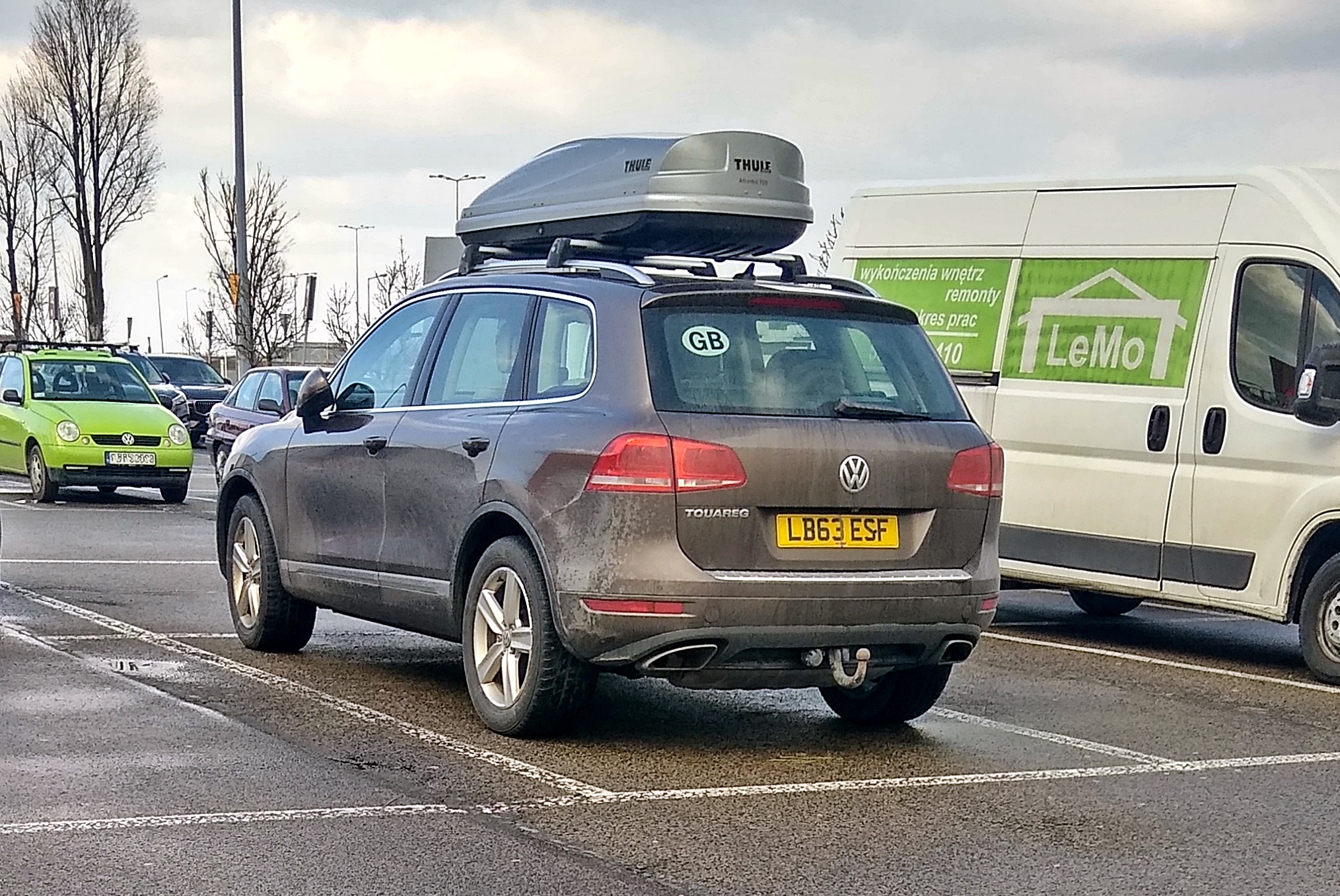 LB63ESF, Volkswagen Touareg 2nd gen (7P), 2010–2018