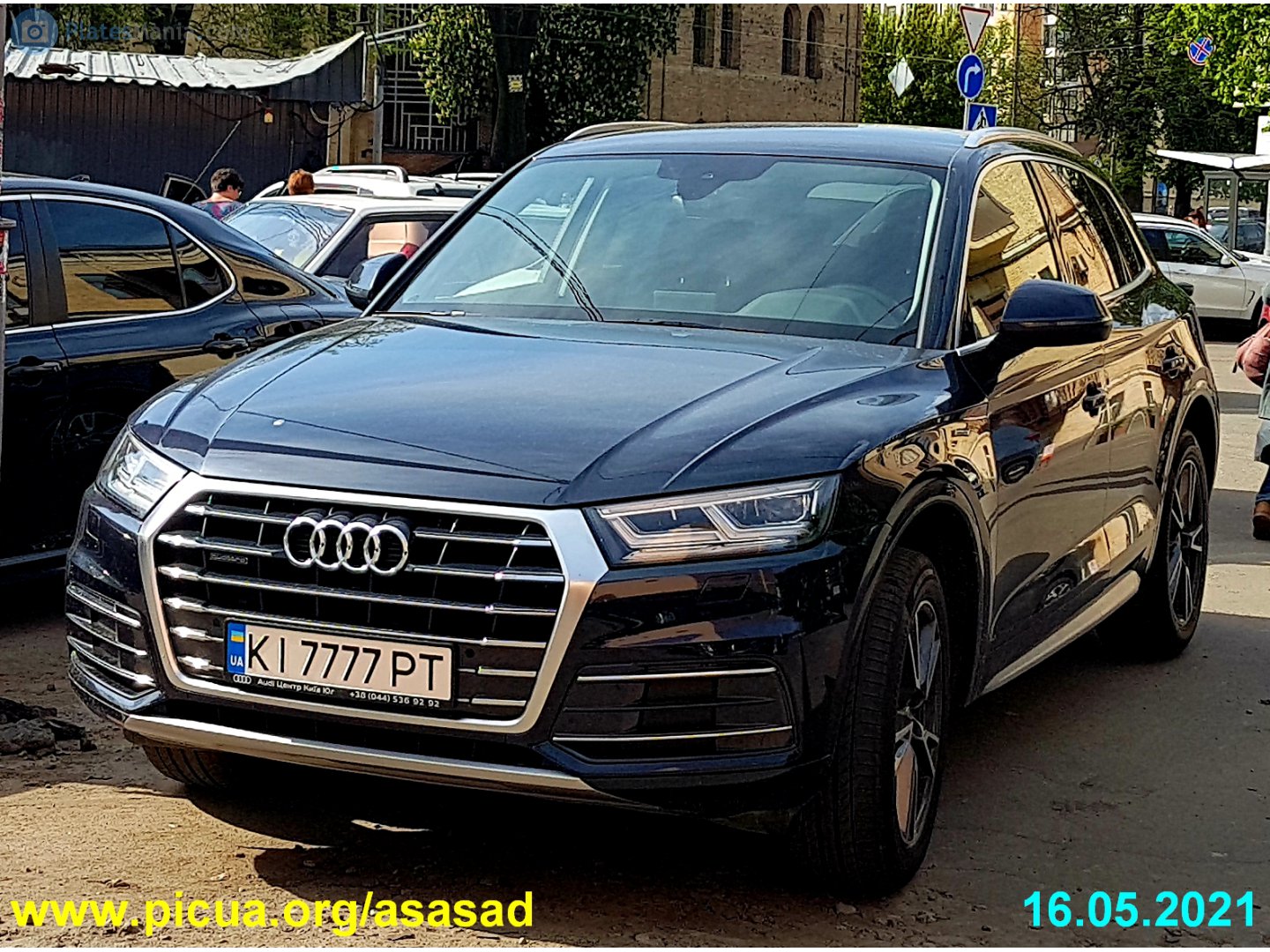 KI 7777 PT, Audi Q5 2nd gen SUV (FYB), 2017–2020