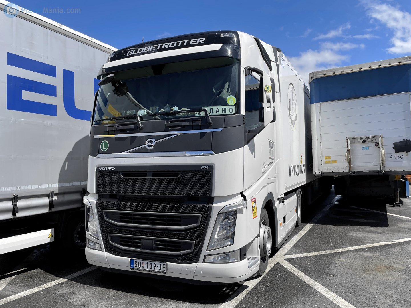 SO 139-JE, Volvo FH 3rd gen, 2012–2020