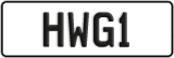License plate of New Zealand, ABC1(23)