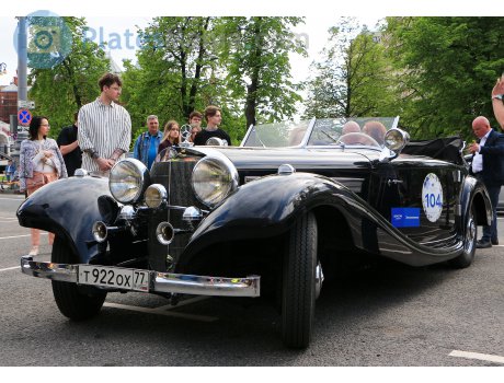 т922ох77, Mercedes-Benz 500/540