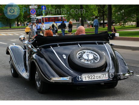 т922ох77, Mercedes-Benz 500/540