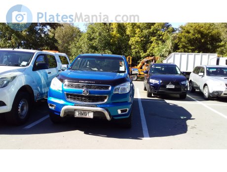 HWG1, Holden Colorado