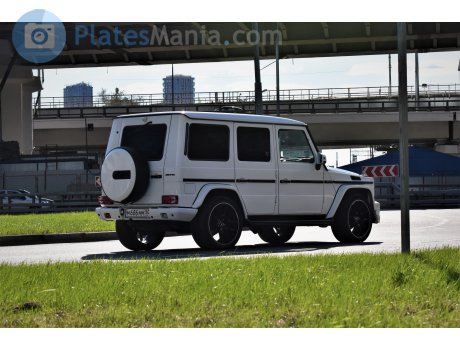 м686мм50, Mercedes-Benz G-Klasse