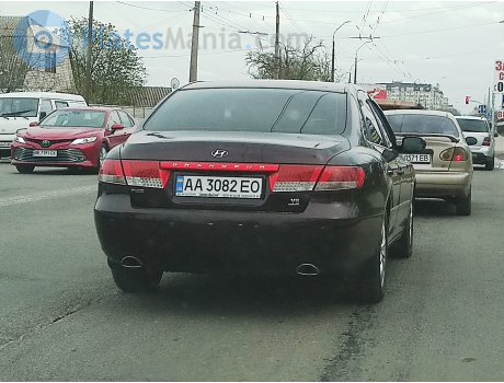 AA 3082 EO, Hyundai Grandeur