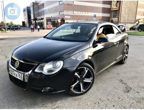 к027ка763, Volkswagen Eos