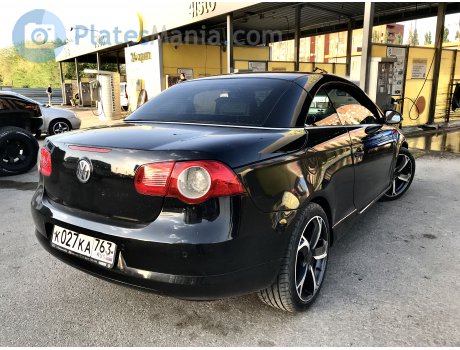 к027ка763, Volkswagen Eos
