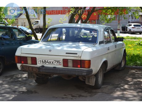 т684ах790, GAZ 31029 Волга