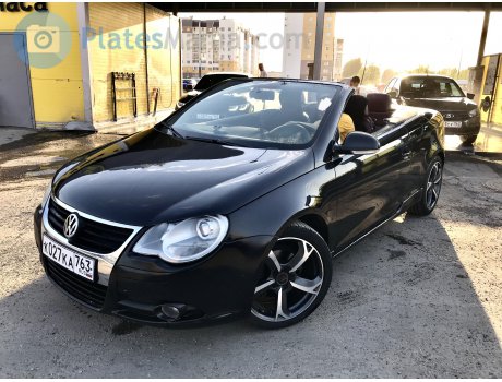 к027ка763, Volkswagen Eos