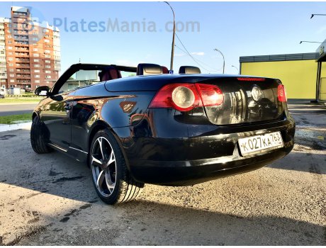 к027ка763, Volkswagen Eos