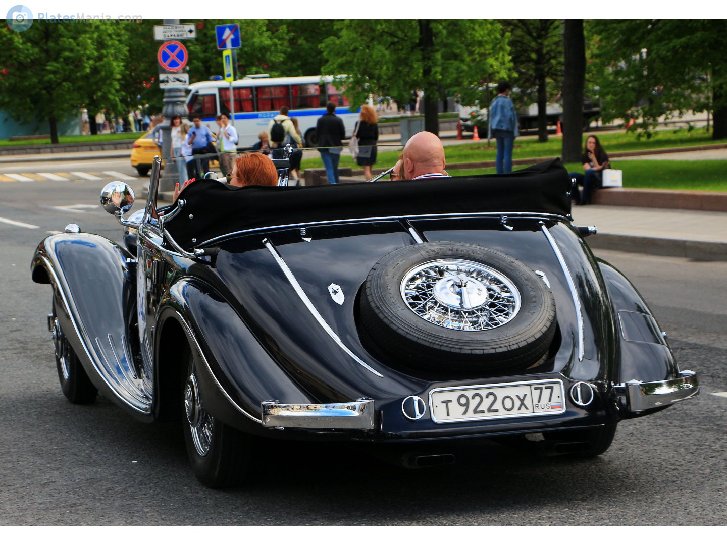 т 922 ох 77, Mercedes-Benz 500/540 