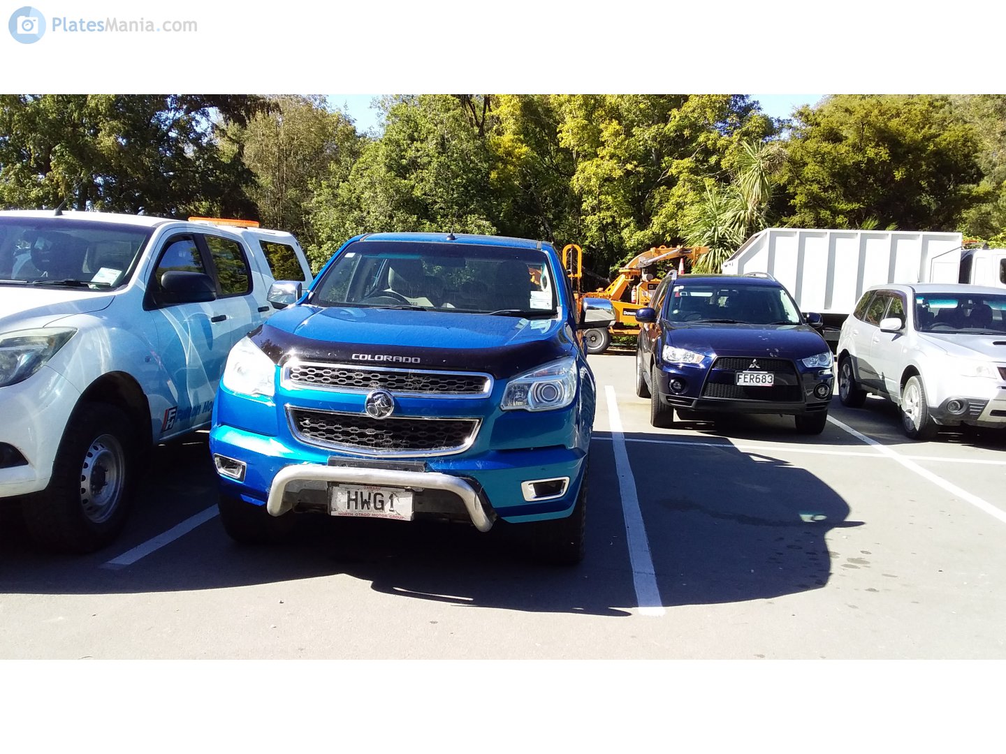 HWG1, Holden Colorado 2nd gen Pickup (RG), 2012–2016