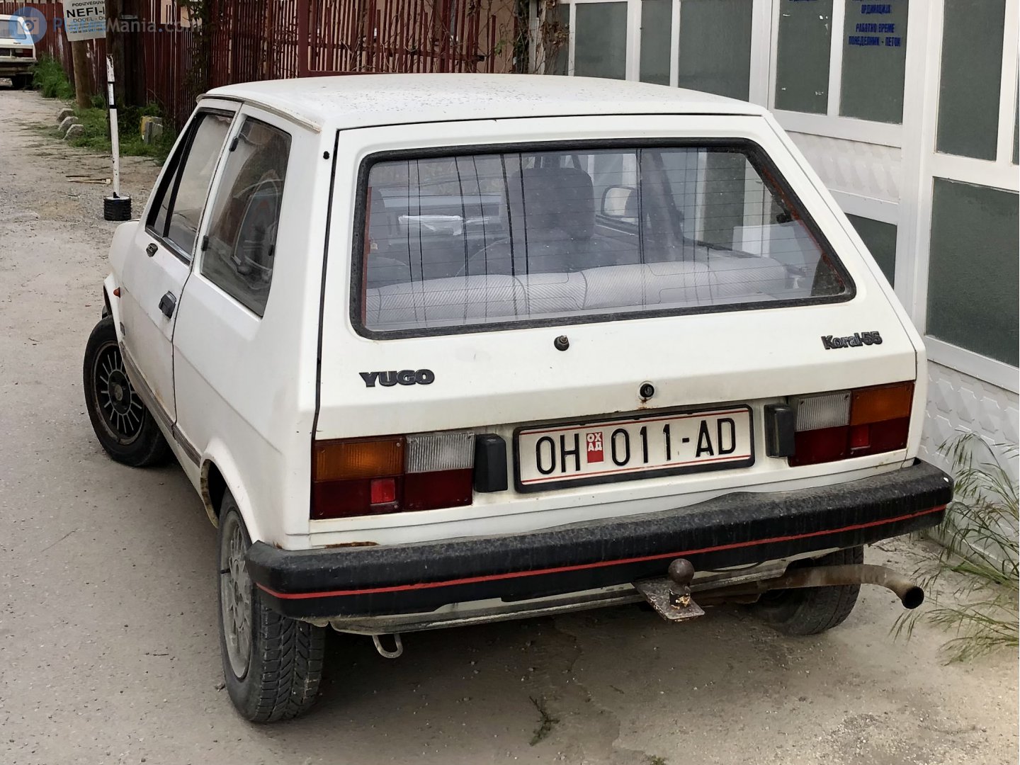 OH 011-AD, Zastava Yugo Koral 45(A)/55(A)/60/65, 1980–2001