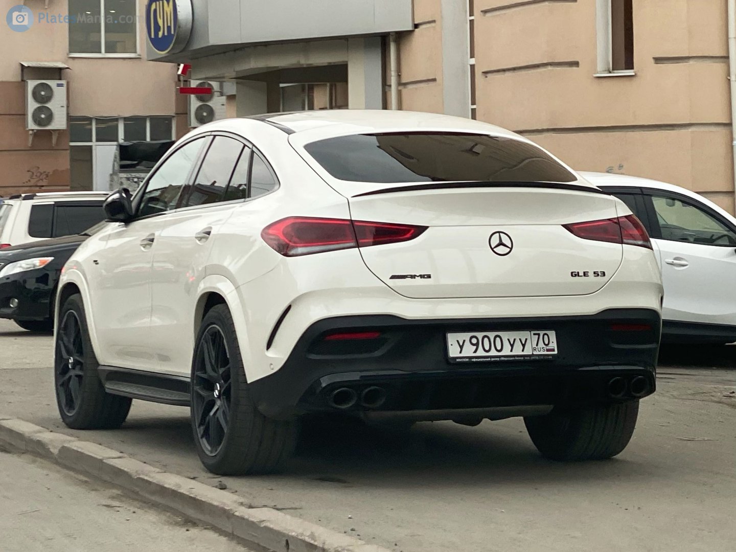 у 900 уу 70, Mercedes-Benz GLE-Klasse 2nd gen Coupé (C167), 2019–
