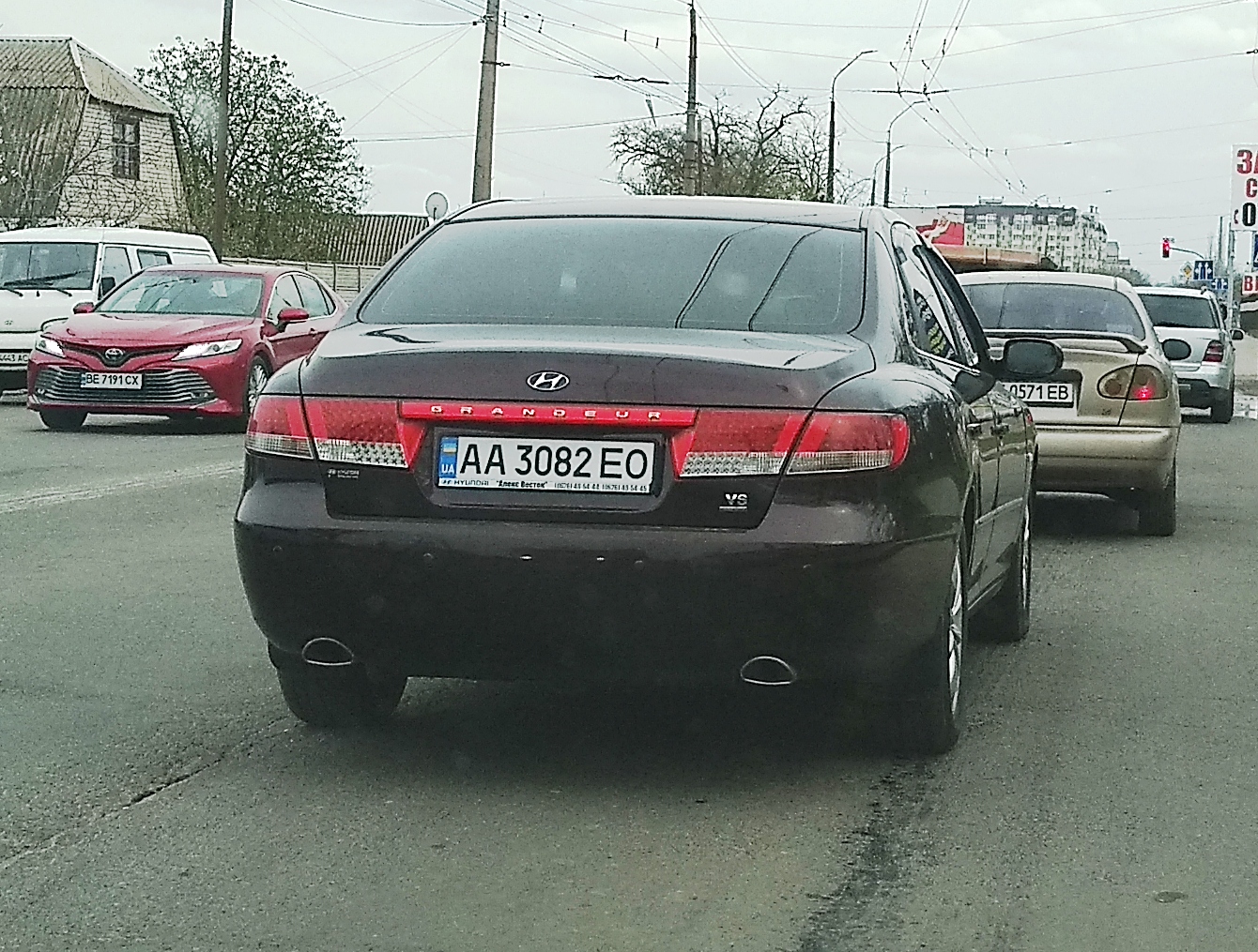 AA 3082 EO, Hyundai Grandeur 4th gen (TG), 2005–2011