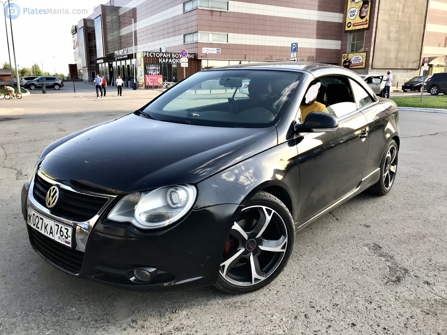 к 027 ка 763, Volkswagen Eos 1st gen (1F), 2006–2010