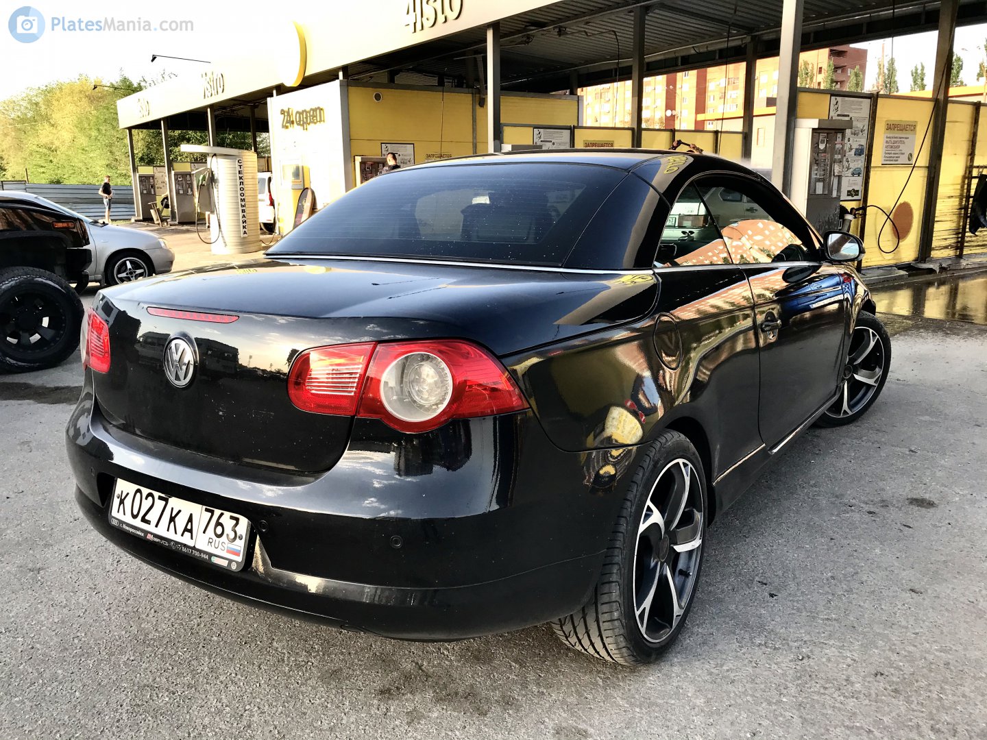 к 027 ка 763, Volkswagen Eos 1st gen (1F), 2006–2010