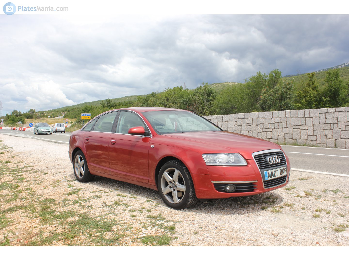 MM07DKF, Audi A6 3rd gen Sedan (C6/4F2), 2004–2011