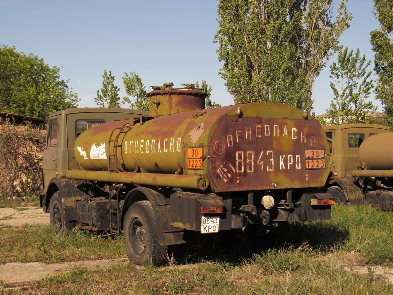 8843 КРО, MAZ 5337 