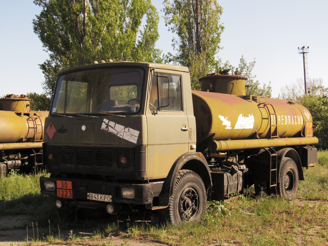 8843 КРО, MAZ 5337 1st gen, 1986–1996