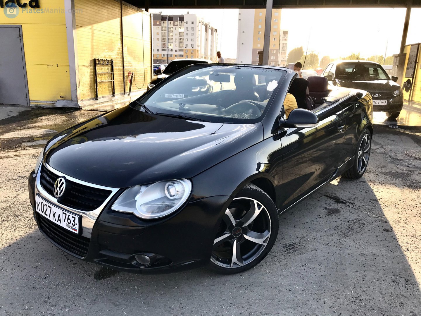 к 027 ка 763, Volkswagen Eos 1st gen (1F), 2006–2010