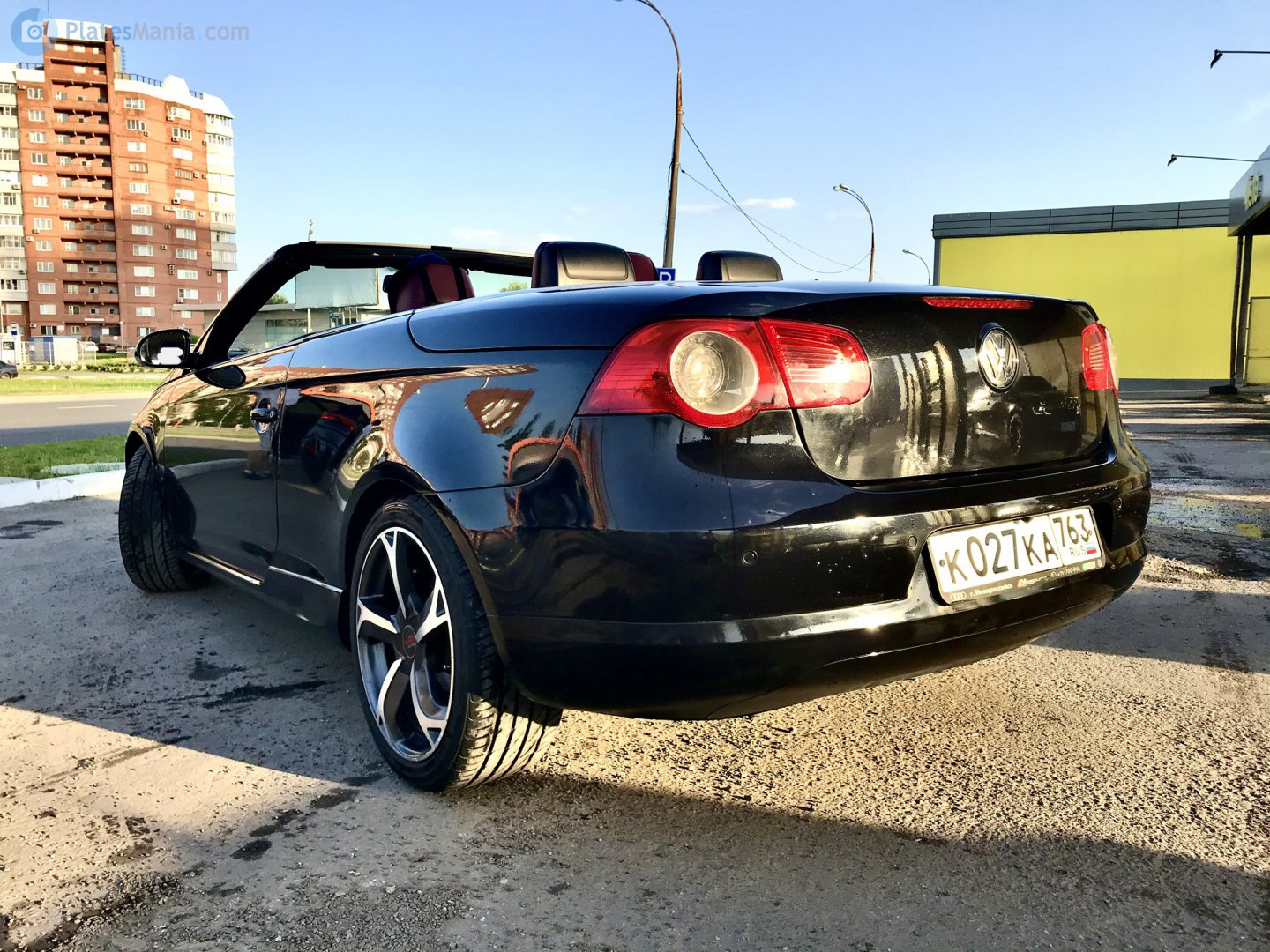 к 027 ка 763, Volkswagen Eos 1st gen (1F), 2006–2010