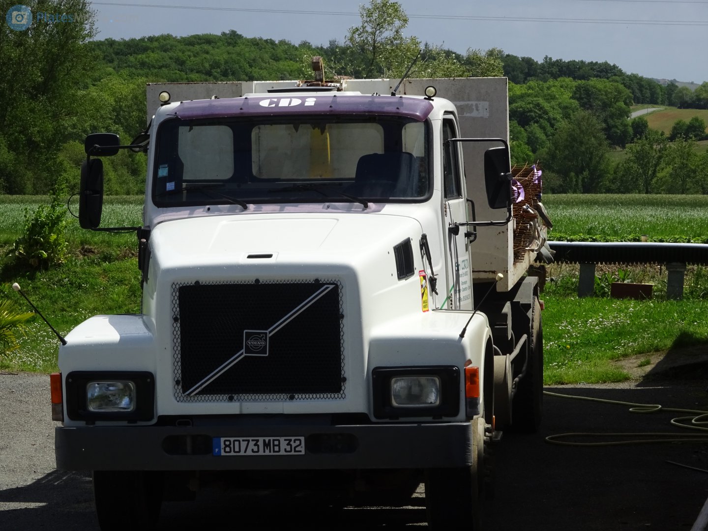 8073 MB 32, Volvo L/N-Series N7/N10/N12 Heavy Truck, 1973–1988