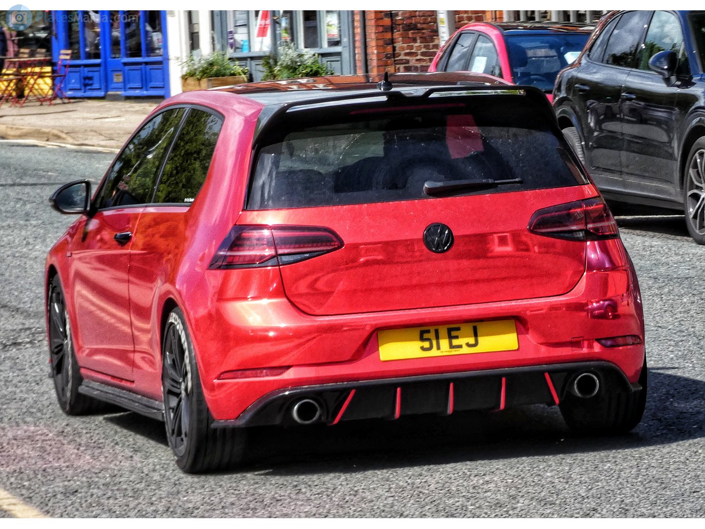 51EJ, Volkswagen Golf 7th gen 3-door Hatch (5G), facelift, 2017–2018