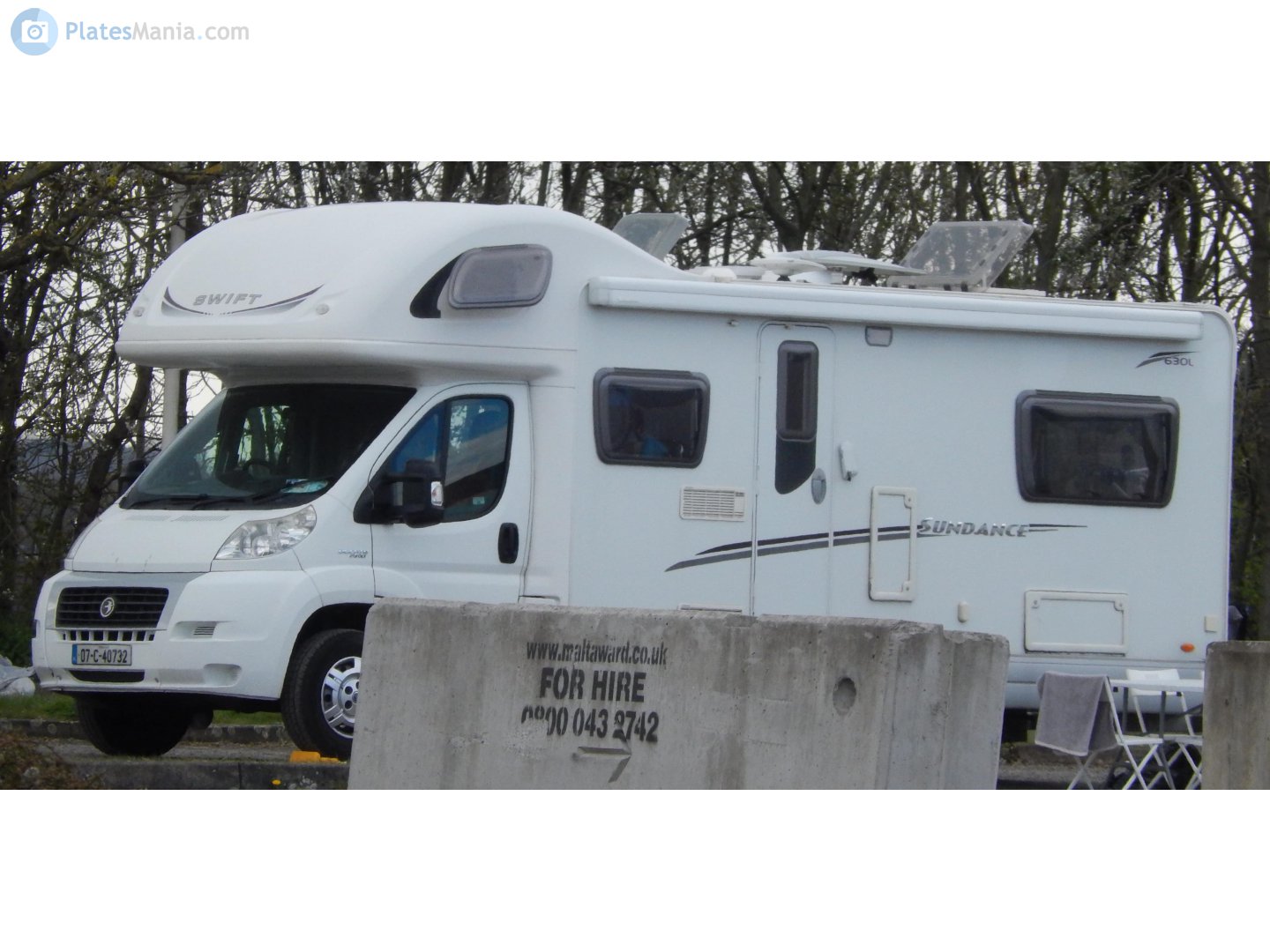 07-C-40732, Swift Motorhomes Sundance 