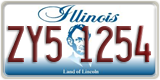 Illinois, AB1 2345