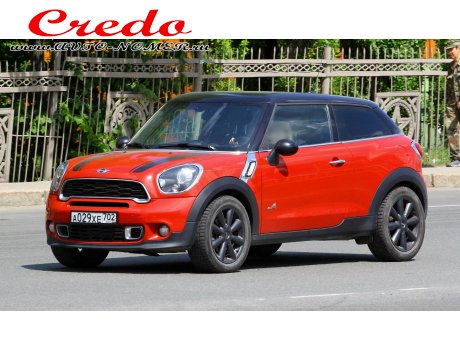 а029хе702, MINI Paceman