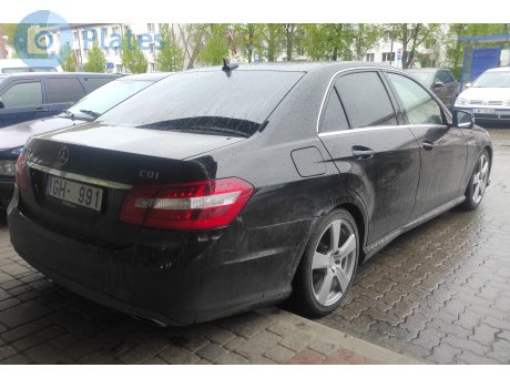 GH-991, Mercedes-Benz E-Klasse