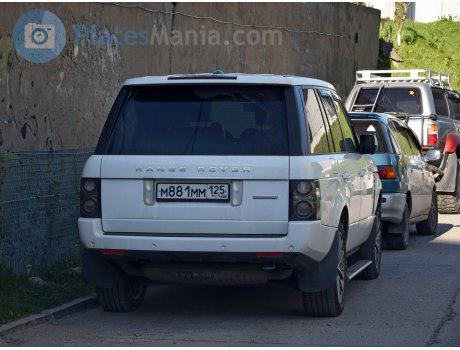 м881мм125, Land Rover Range Rover