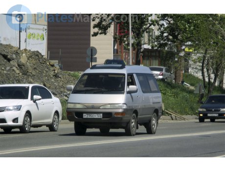 р396еу125, Toyota LiteAce