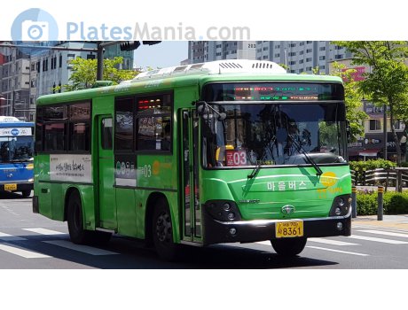 서울70사 8361, Daewoo BS090